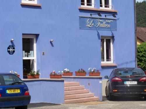 Le Falken Philippsbourg Esterno foto